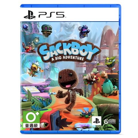 PlayStation PS5 小小大冒險 Sackboy: A Big Adventure 中文版 台灣公司貨