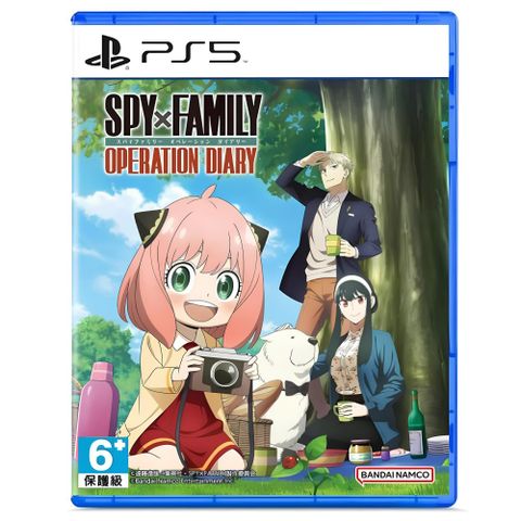 PlayStation PS5 SPYxFAMILY 間諜家家酒 日記大作戰 中文版 台灣公司貨