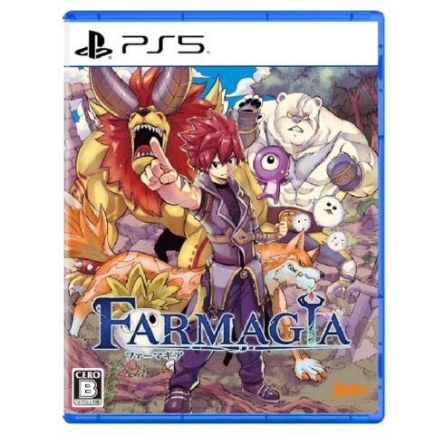 PlayStation PS5 魔農傳記 FARMAGIA 中文版 台灣公司貨 預計2024/11/01開始出貨