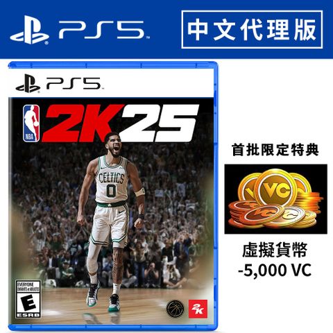 PS5《 NBA 2K25 》中文一般版