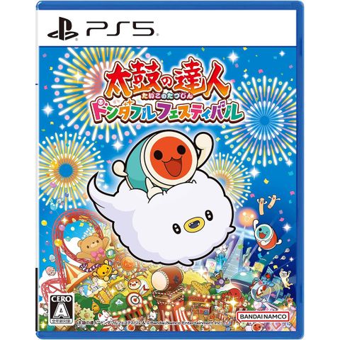 BANDAI NAMCO 萬代南夢宮 PS5《 太鼓之達人 咚咚雷音祭 》中文一般版