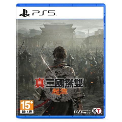 PlayStation PS5 真•三國無雙 起源 中文版 台灣公司貨 真・三國無双 ORIGINS 預計2025/1/17開始出貨