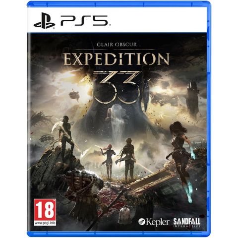 BANDAI NAMCO 萬代南夢宮 PS5《 光與影：33 號遠征隊 》中文一般版
