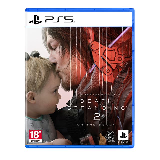 PlayStation PS5《死亡擱淺2 冥灘之上 DEATH STRANDING 2: ON THE BEACH》中文版