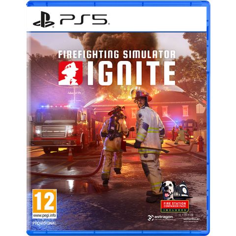 PS5《 Firefighting Simulator: Ignite 》中文一般版