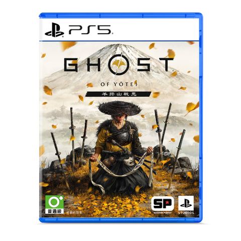 PlayStation PS5 羊蹄山戰鬼 Ghost of Yotei 中文普通版 台灣公司貨 預計2025/10/02開始陸續出貨