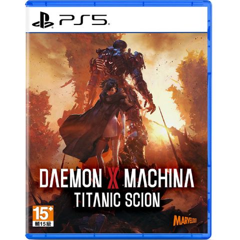 PS5《 機甲戰魔 神話之裔 》中文一般版