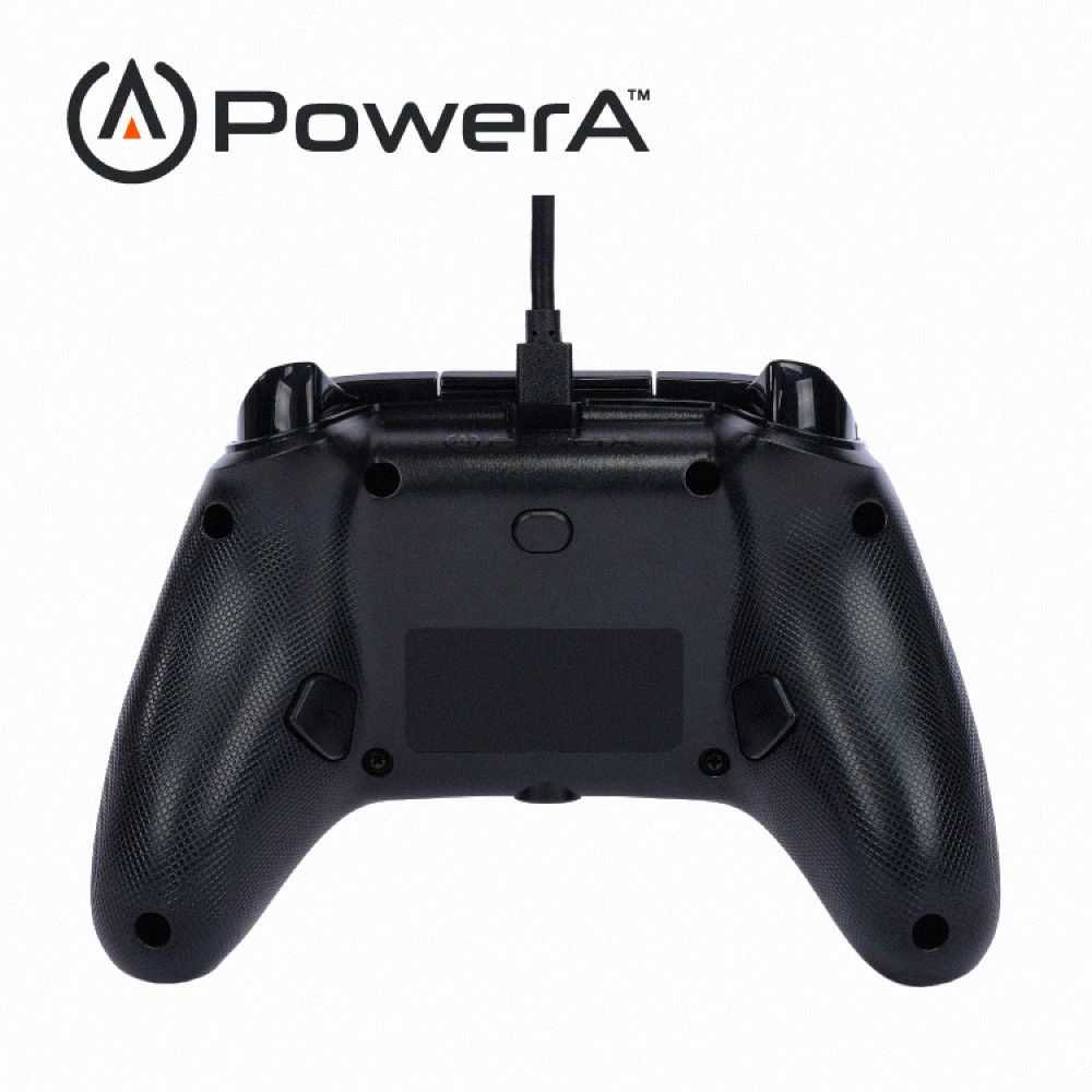 PowerA XBOX 官方授權_ 增強款有線遊戲手把(1525941-01) - 藍迷彩