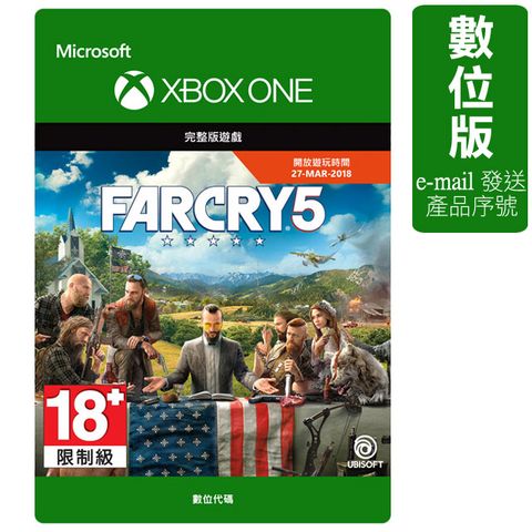 Xbox 極地戰嚎 Far Cry 5