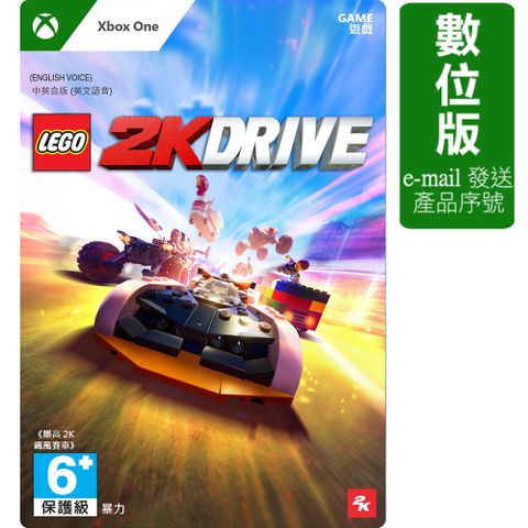 Xbox 《樂高2K 飆風賽車》 One版