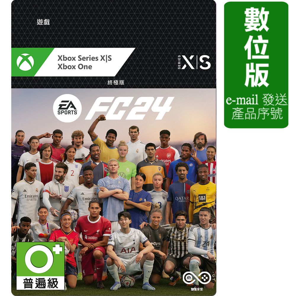 EA SPORTS FC 24》終極版- PChome 24h購物