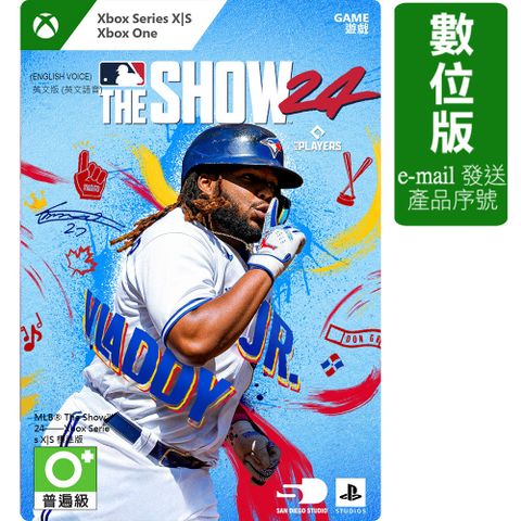 《MLB The Show 24》Xbox Series X|S 標準版(數位下載版)(英文版)