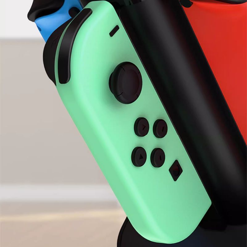  良值 NS Switch JOYCON充電座 可同時充4支 控制器充電座 L372