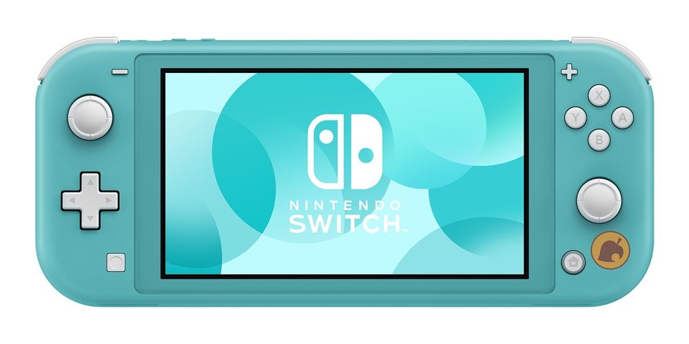 任天堂Nintendo Switch Lite 集合啦！動物森友會主機組合(豆狸＆粒狸