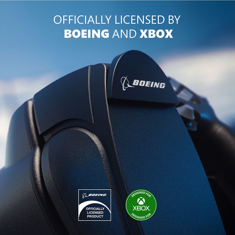 THRUSTMASTER 圖馬思特TCA Yoke Pack Boeing ED. 複刻波音787 飛行搖桿