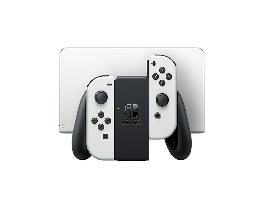 任天堂Nintendo Switch（OLED款式） 瑪利歐賽車8 豪華版主機組合台灣