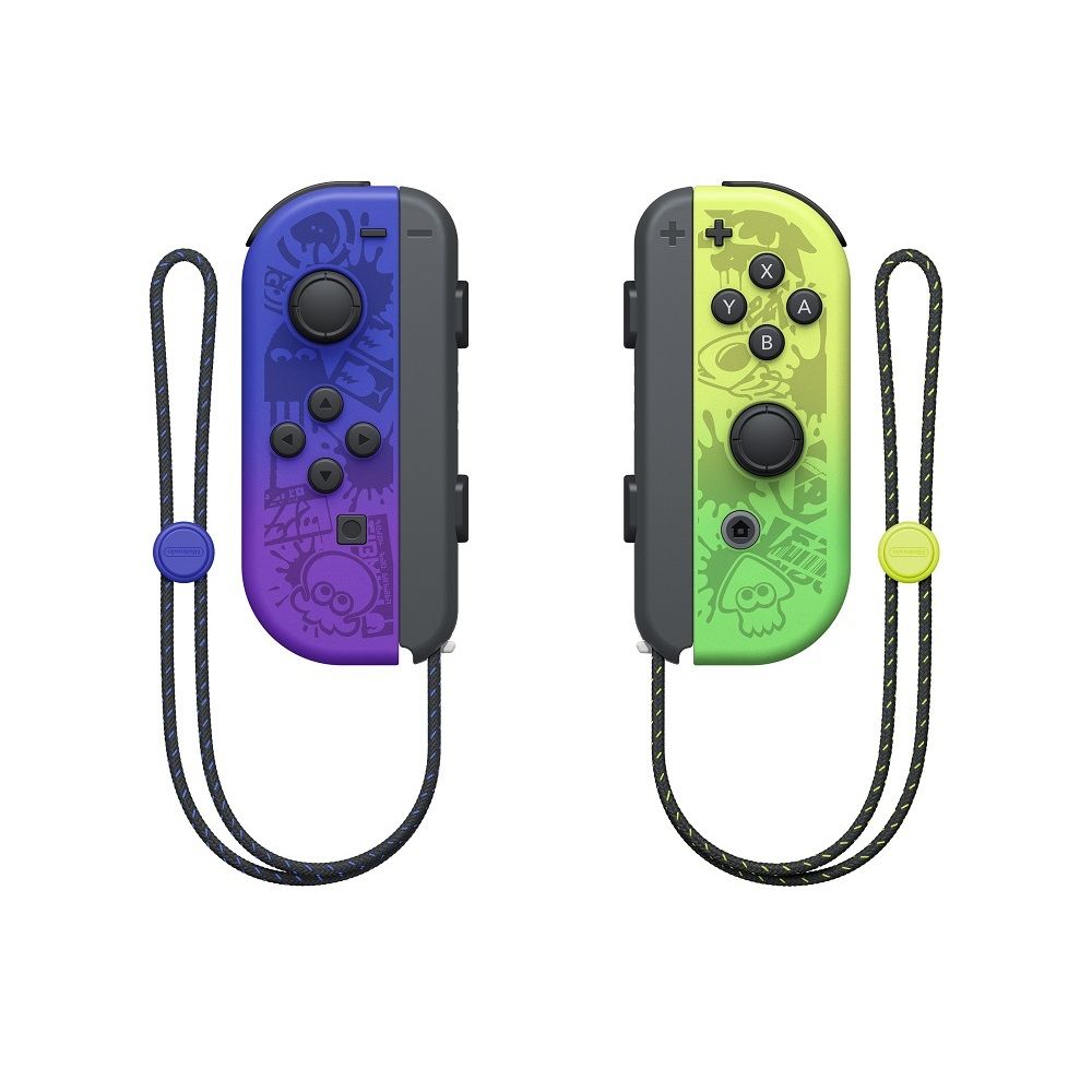 Nintendo 任天堂Switch OLED 斯普拉遁3 特仕版主機台灣公司貨