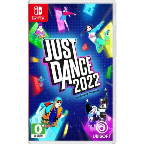 Switch遊戲 舞力全開 2022 Just Dance 2022 中文外盒版 支援中文
