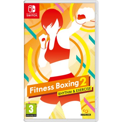 Switch遊戲 減重拳擊2 Fitness Boxing 2 國際外盒版 支援中文 健身 有氧