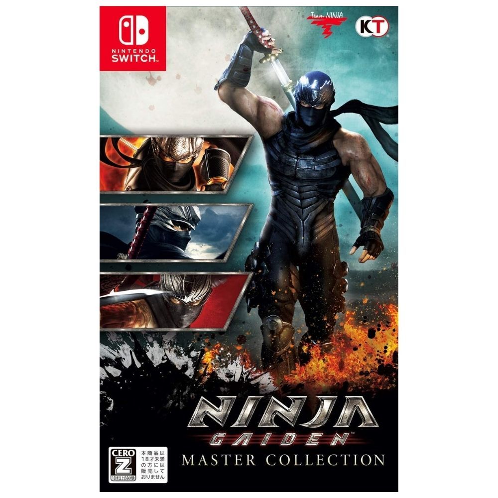 NS Switch 忍者外傳大師合輯中文版NINJA GAIDEN: Master Collection