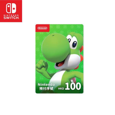 Nintendo 任天堂 Switch 香港 eShop  預付序號 HKD 100