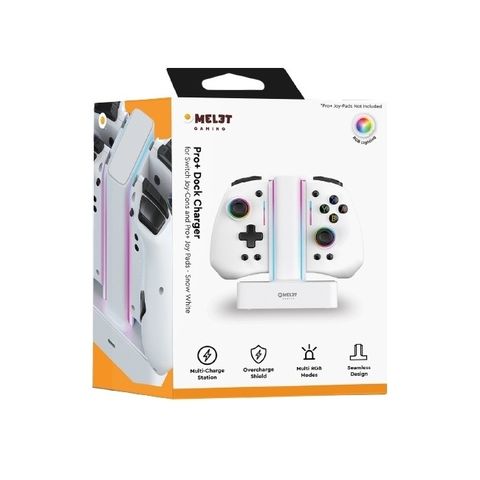 Nintendo 任天堂 NS Omelet Switch 專用 Gsminh Pro+充電座白色