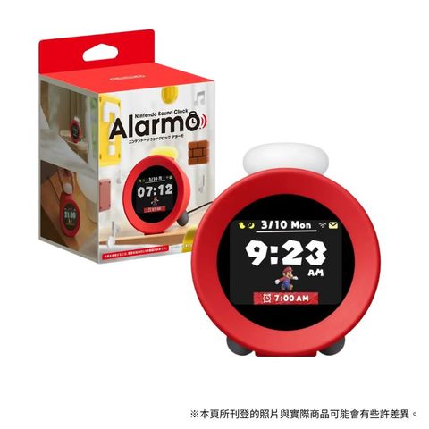 Nintendo 任天堂 任天堂遊戲互動式鬧鐘 Sound Clock Alarmo