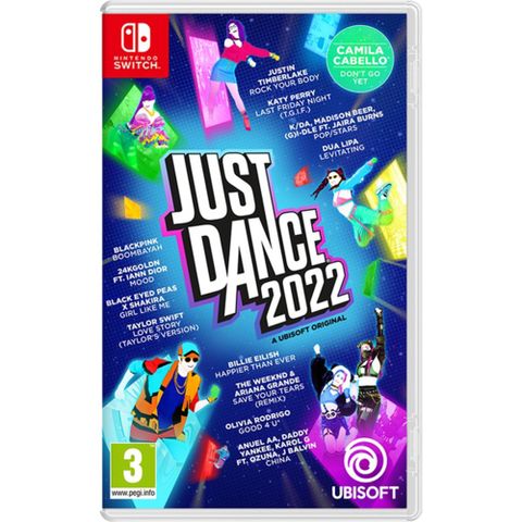 Switch遊戲 舞力全開 2022 Just Dance 2022 國際外盒版 支援中文