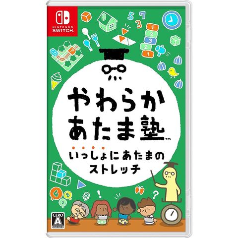 Nintendo 任天堂 Switch遊戲 靈活腦學校國際版 支援中文