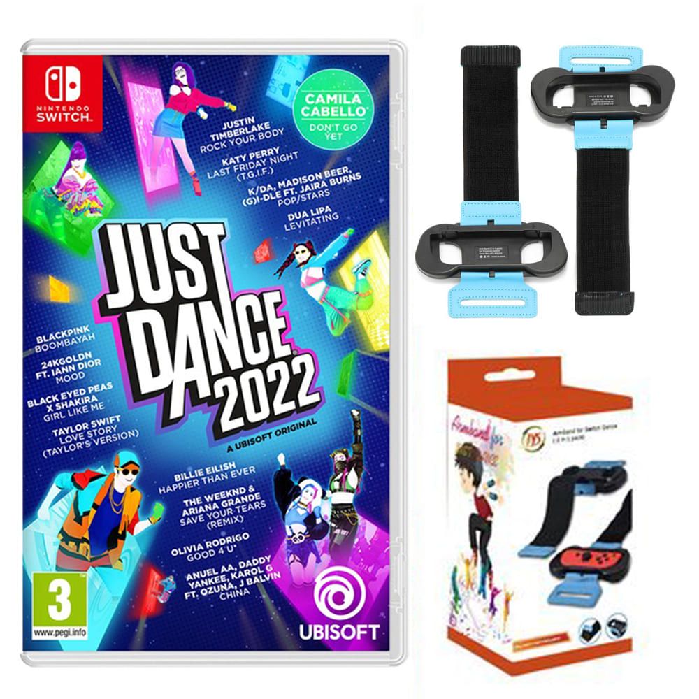 Nintendo 任天堂 Switch遊戲 舞力全開2022 Just Dance 2022 腕帶 國際外盒版 支援中文 Pchome 24h購物