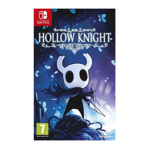 Nintendo 任天堂 Switch遊戲 空洞騎士 Hollow Knight (國際外盒版 支援中文)