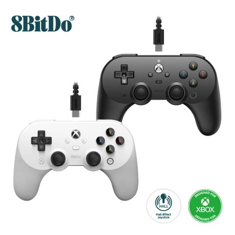 8BitDo Pro2 Xbox有線遊戲手把