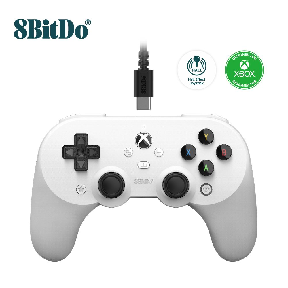 8BitDo Pro2 Xbox有線遊戲手把
