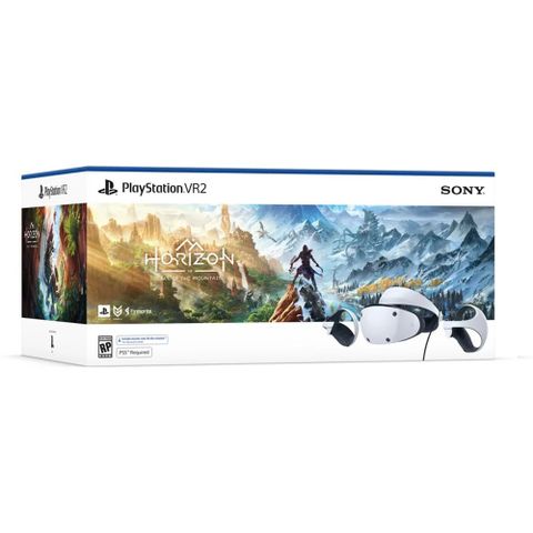 PlayStation VR2 (PS VR2) 頭戴裝置《地平線 山之呼喚》組合包