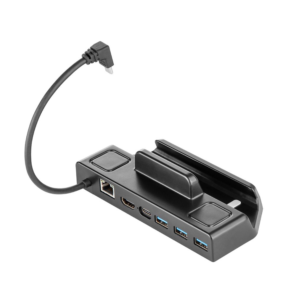  Steam Deck WIN掌機 Dock 擴充基座 Type-C 螢幕傳輸底座 Switch 平板電腦 電視螢幕 掌上遊戲機皆適用