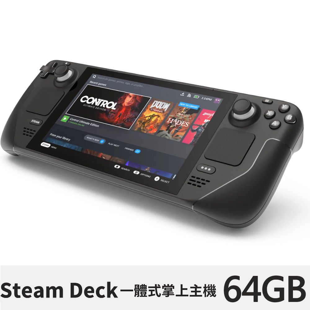 Steam Deck本体64G-