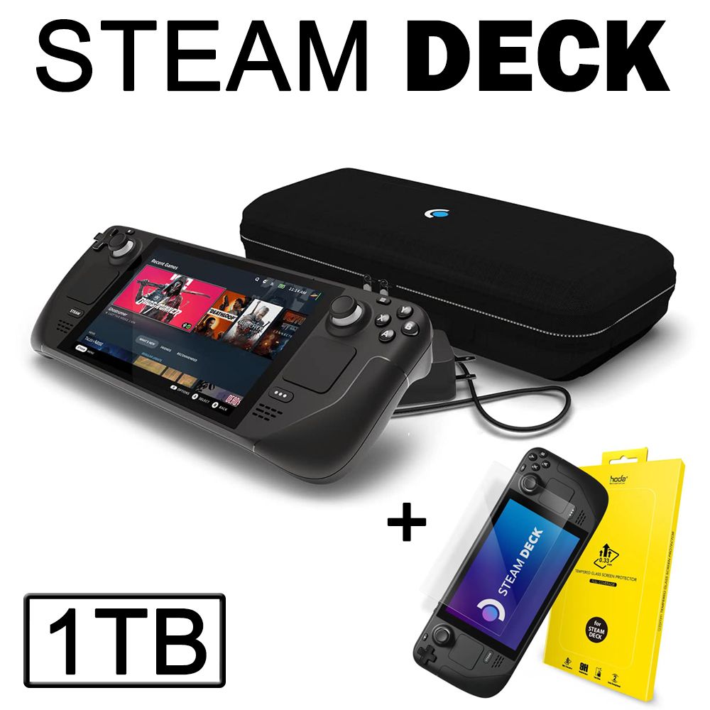 Steam Deck 1TB 一體式掌機(客製化容量) (贈螢幕保護貼) - PChome 24h購物