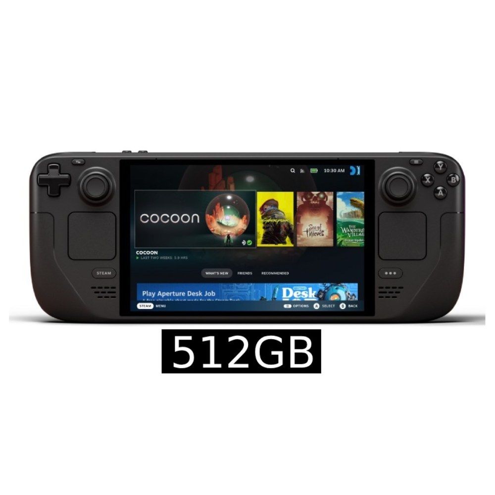 Steam Deck OLED 512G 台灣公司貨