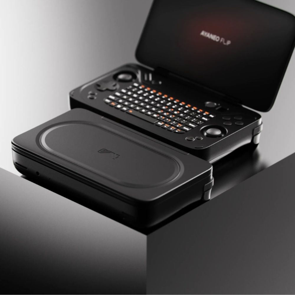 AYANEO 亞諾 FLIP DS 32G+2TB 雙螢幕電競掌機 掌上遊戲機 Windows系統