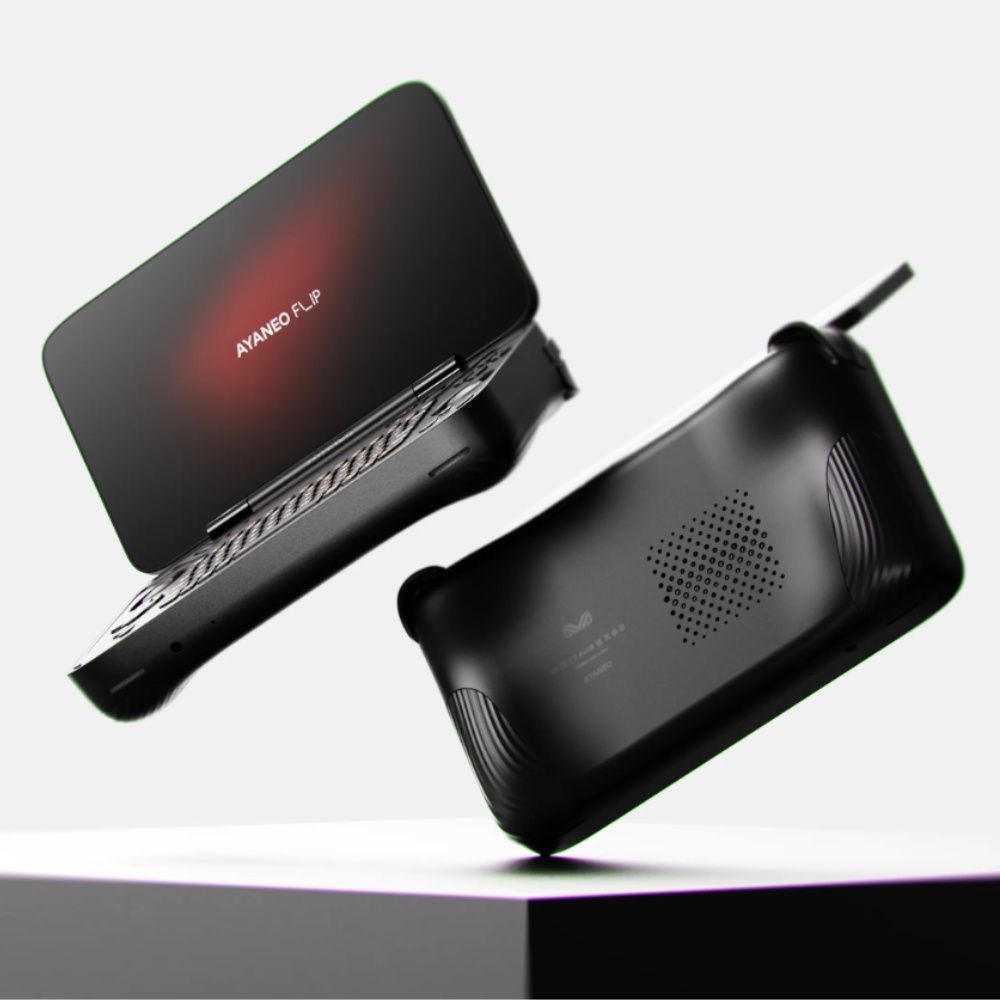 AYANEO 亞諾 FLIP DS 32G+2TB 雙螢幕電競掌機 掌上遊戲機 Windows系統