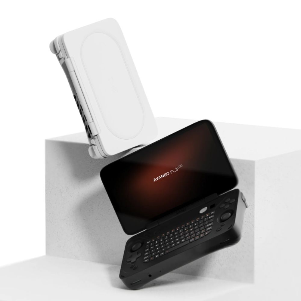 AYANEO 亞諾 FLIP DS 32G+2TB 雙螢幕電競掌機 掌上遊戲機 Windows系統