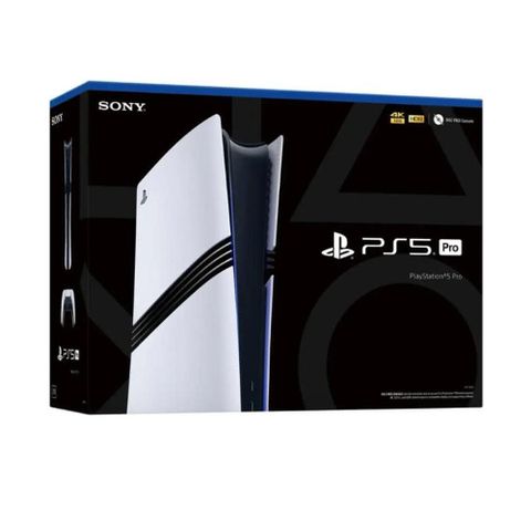 PS5 Pro 遊戲主機(無光碟機) + 精選遊戲 + 真無線遊戲耳機