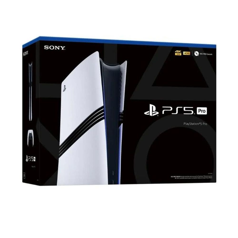  PS5 Pro 遊戲主機(無光碟機)+Ultra HD Blu-ray光碟機 + 精選商品