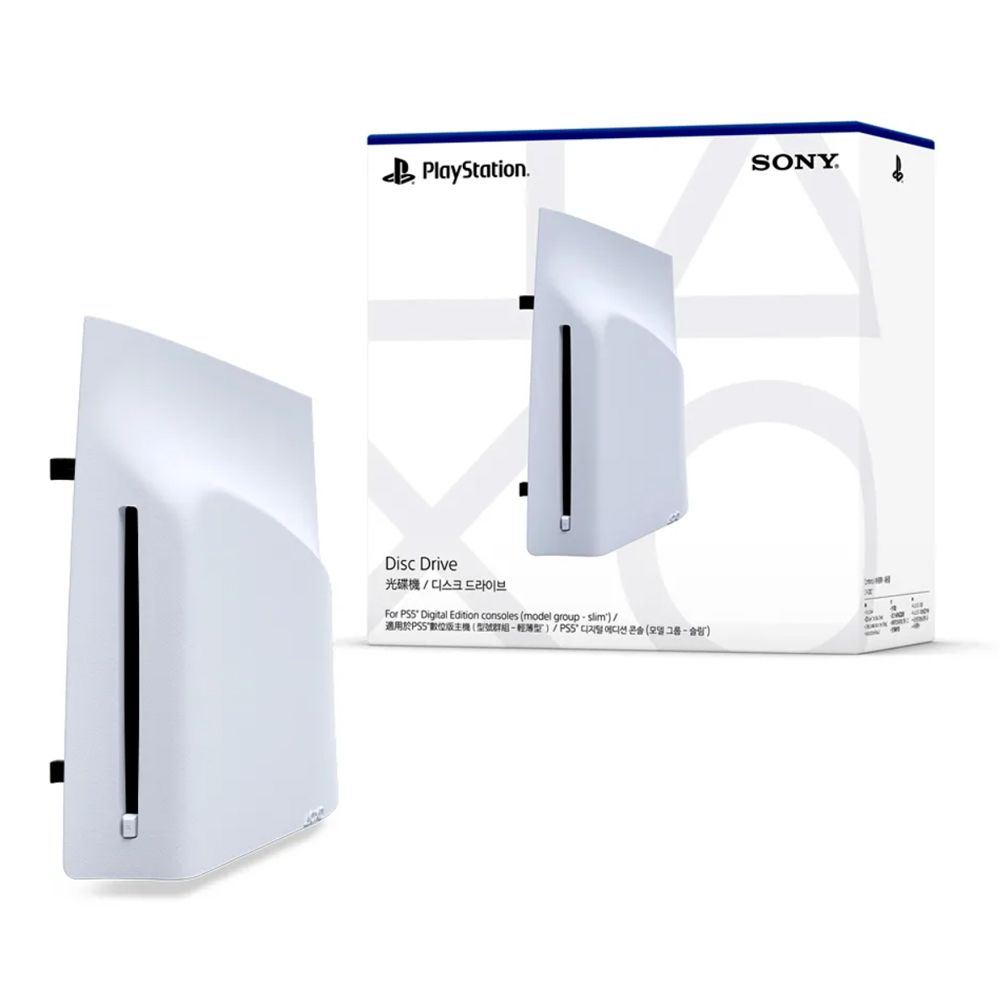  PS5 Slim 專用 Ultra HD Blu-ray 光碟機 + 精選商品