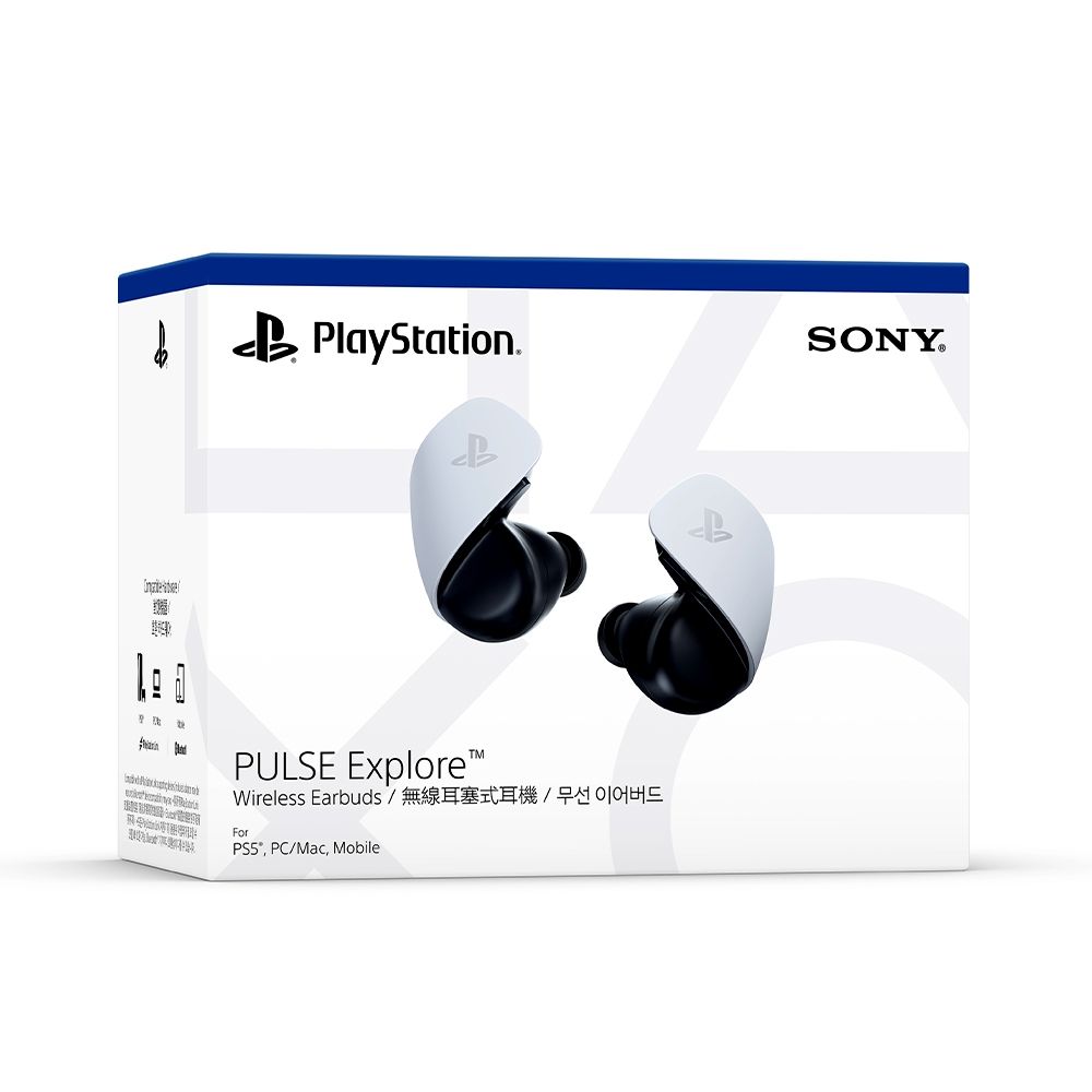 SONY 索尼 【PS5 周邊】PULSE Explore 無線耳塞式耳機