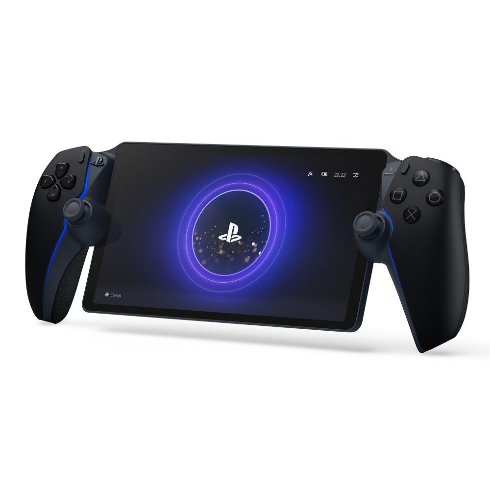 PlayStation Portal 遙控遊玩機 - 午夜黑 台灣公司貨 x 周邊配件自選組