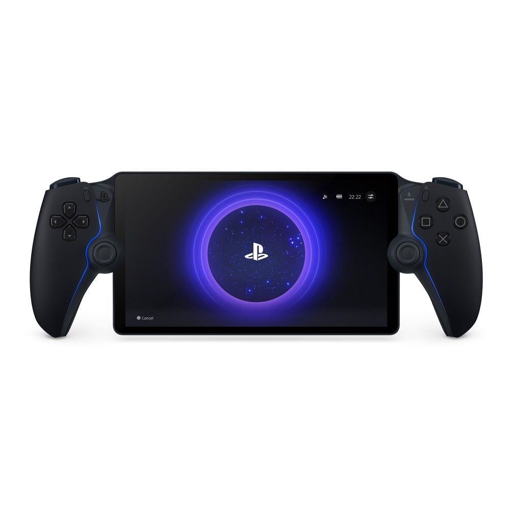 PlayStation Portal 遙控遊玩機 - 午夜黑 台灣公司貨 x 周邊配件自選組