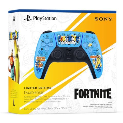 PlayStation PS5《DualSense 無線控制器 - FORTNITE款 》日本公司貨
