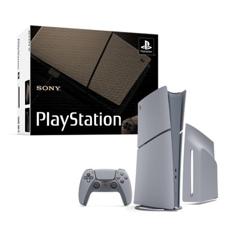 PlayStation PS5 Slim 數位版－30週年限量版組合包 台灣公司貨