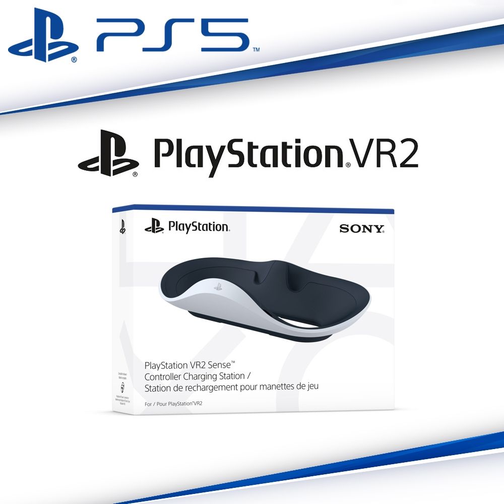PS5 PlayStation VR2 Sense 控制器充電座- PChome 24h購物